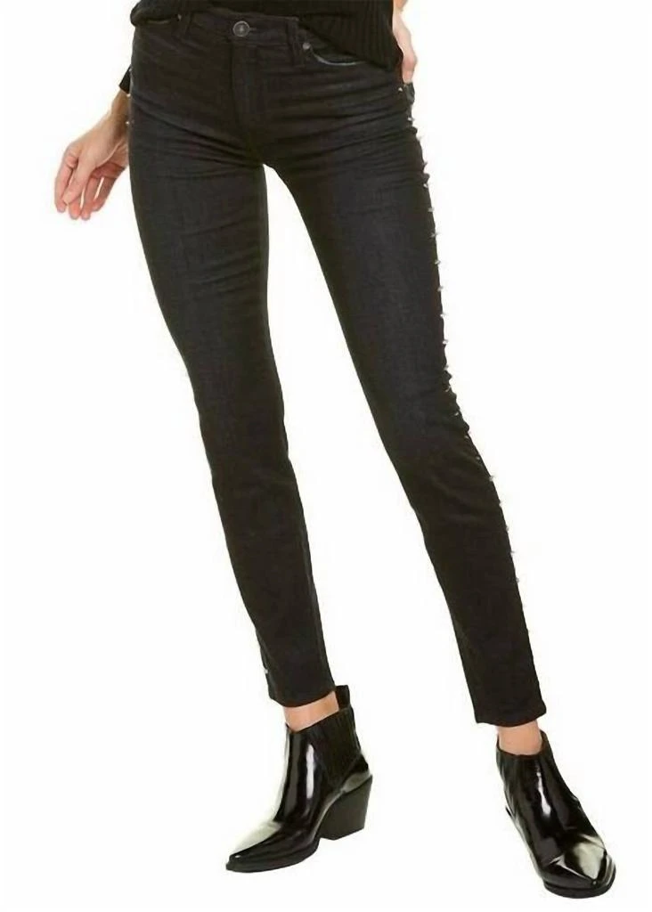 商品Hudson|Barbara High Waist Ankle Jean in Incline,价格¥1501,第1张图片