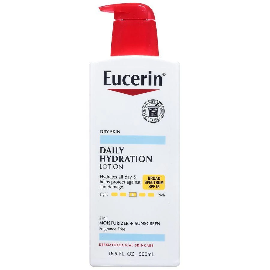 商品Eucerin|日常防护保湿润肤露,价格¥96,第1张图片