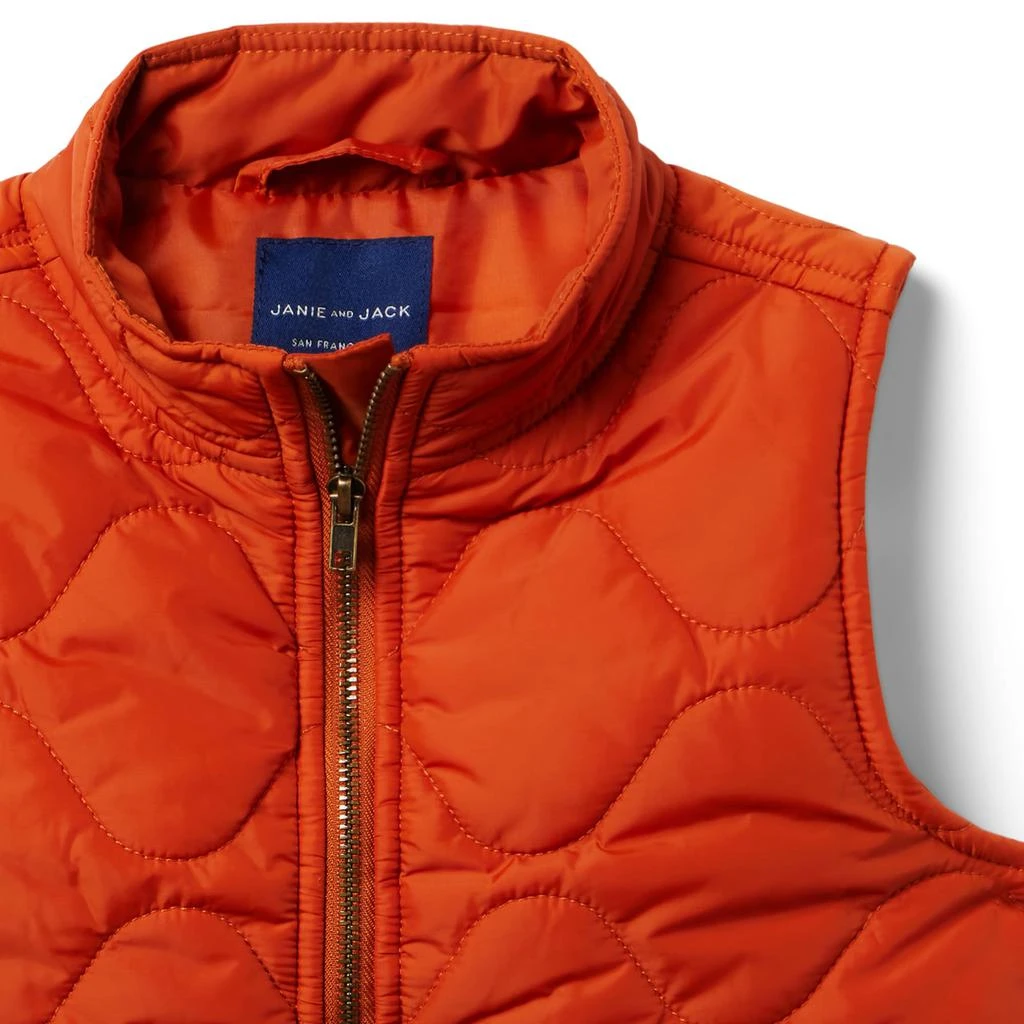 商品Janie and Jack|Quilted Puffer Vest (Toddler/Little Kids/Big Kids),价格¥402,第3张图片详细描述