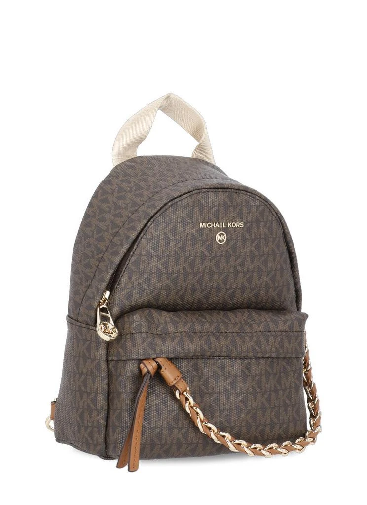 商品Michael Kors|Michael Michael Kors Rhea Logo Lettering Mini Monogram Backpack,价格¥1513,第3张图片详细描述