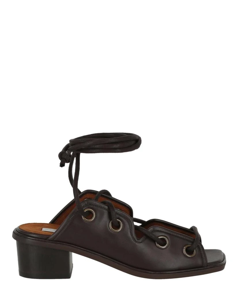商品Stella McCartney|Maia Lace-Up Sandals,价格¥1853,第1张图片