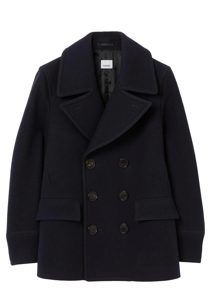 商品Burberry|Wool blend pea coat,价格¥12339,第1张图片