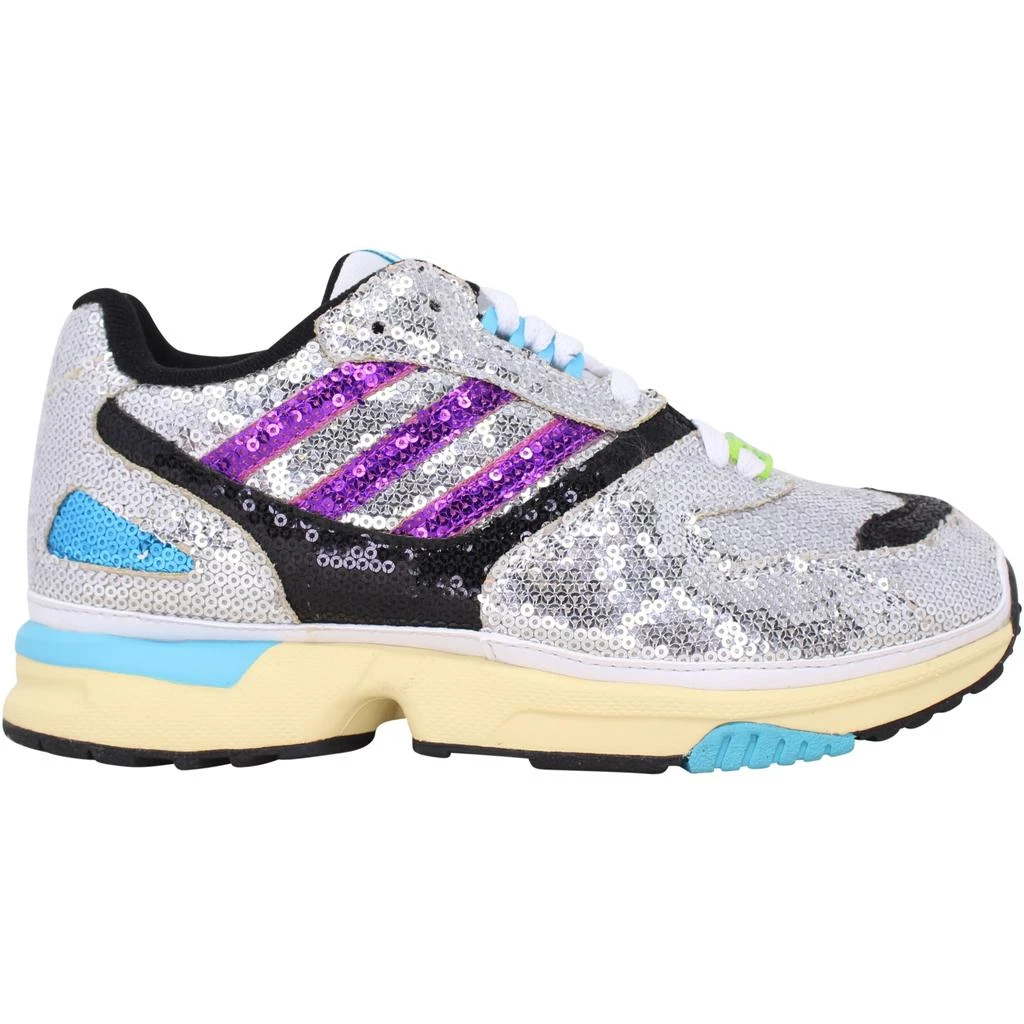 商品Adidas|Adidas ZX 4000 W Grey/Purple-Multi  FY4826 Women's,价格¥552,第1张图片