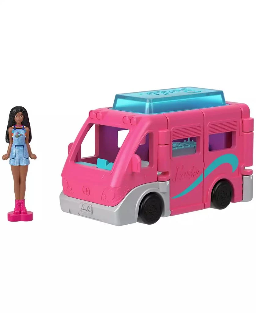 商品Barbie|Mini BarbieLand 4-Pack Doll Vehicle Set,价格¥155,第2张图片详细描述