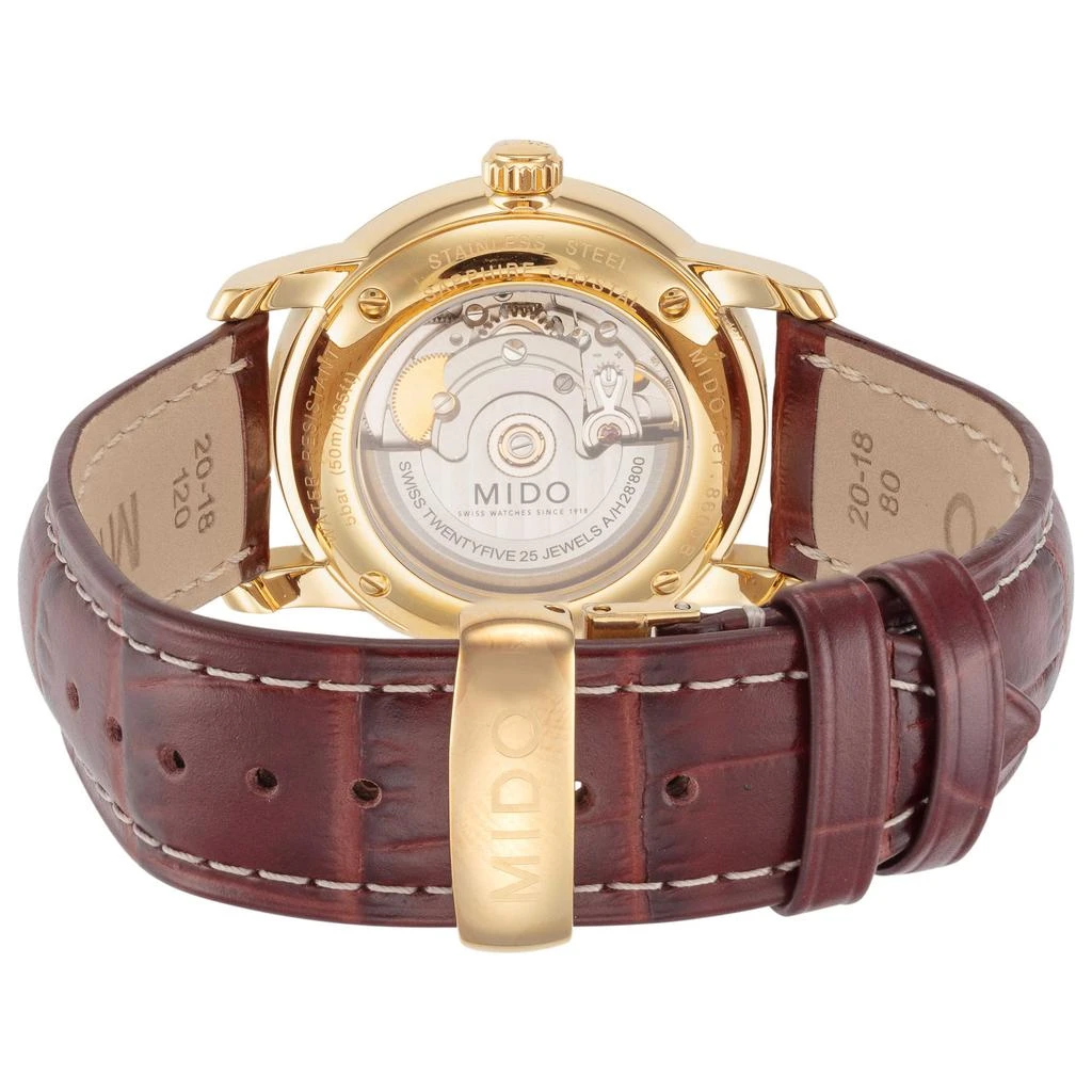 商品MIDO|男士机械手表38mm M86003268,价格¥3135,第2张图片详细描述