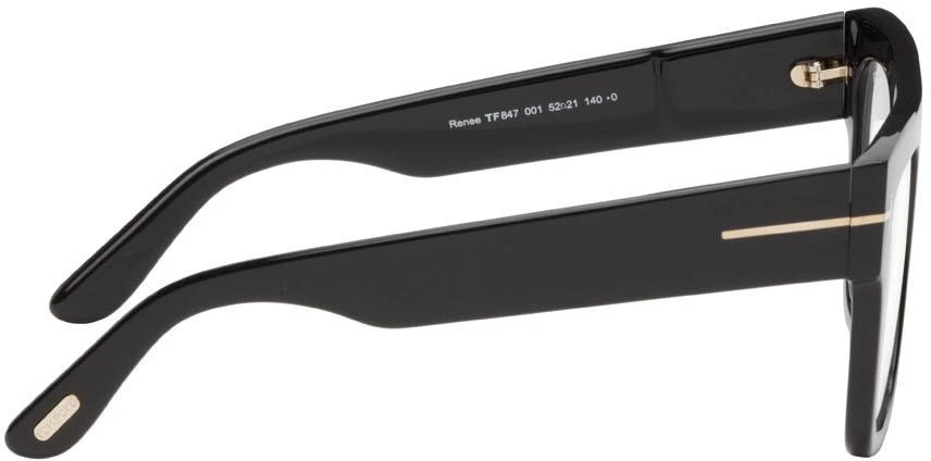 商品Tom Ford|黑色 Renee 眼镜,价格¥4928,第2张图片详细描述