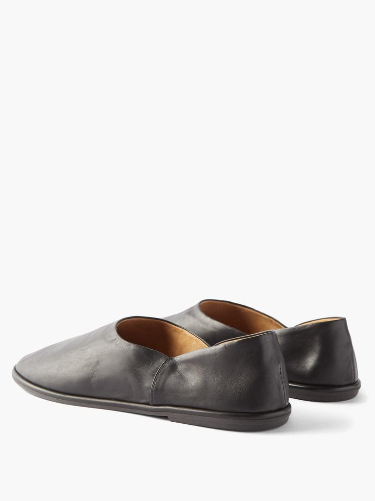 Canal leather slip-on shoes商品第5张图片规格展示