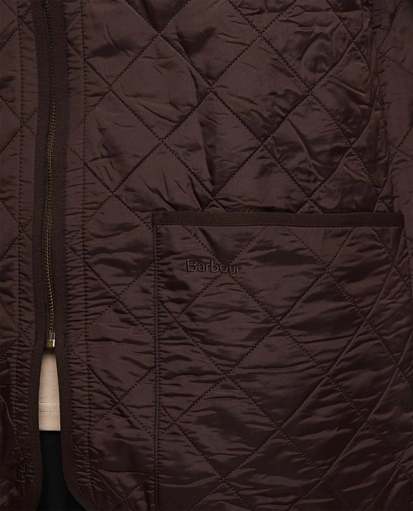 商品Barbour|BARBOUR "POLARQUILT" VEST,价格¥1212,第4张图片详细描述