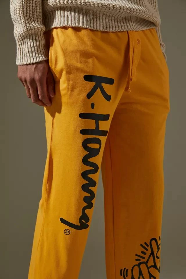 商品Urban Outfitters|Keith Haring Graphic Lounge Pant,价格¥78,第4张图片详细描述