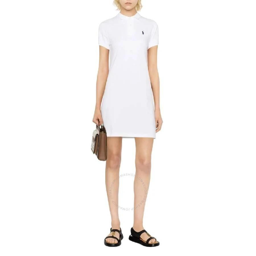 商品Ralph Lauren|Embroidered-Pony Polo Dress,价格¥550,第2张图片详细描述