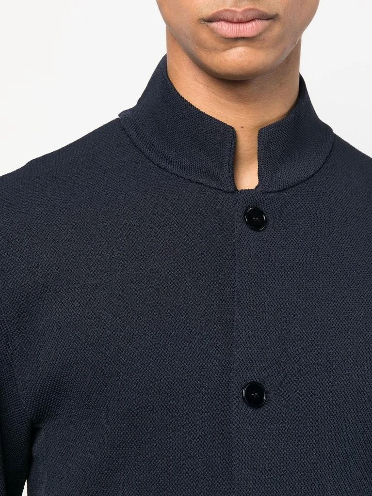 商品Emporio Armani|EMPORIO ARMANI - Single-breasted Jacket,价格¥2446,第5张图片详细描述