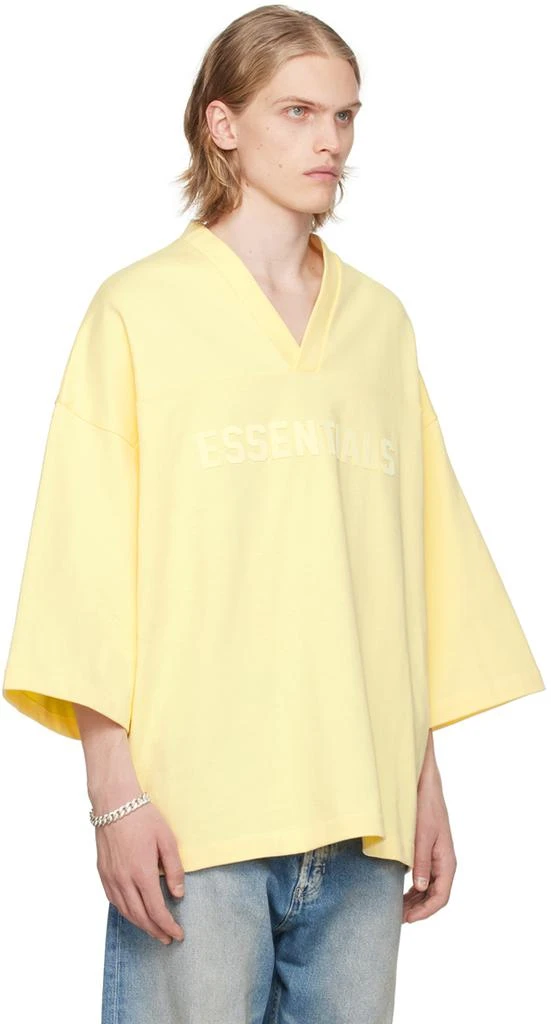 商品Essentials|Yellow Football T-Shirt,价格¥553,第2张图片详细描述