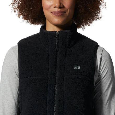 商品Mountain Hardwear|HiCamp Fleece Vest - Women's,价格¥286,第4张图片详细描述