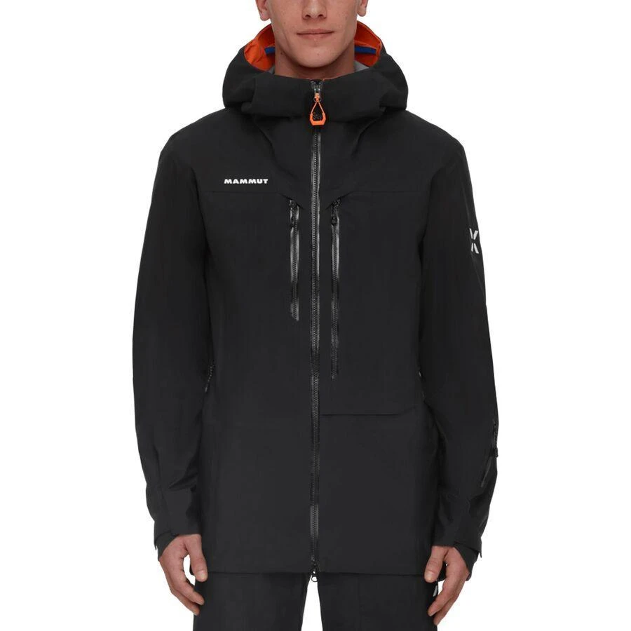 商品Mammut|Eiger Free Advanced HS Hooded Jacket - Men's,价格¥5651,第1张图片