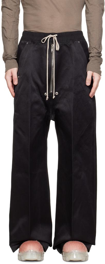 Black Geth Belas Trousers商品第1张图片规格展示