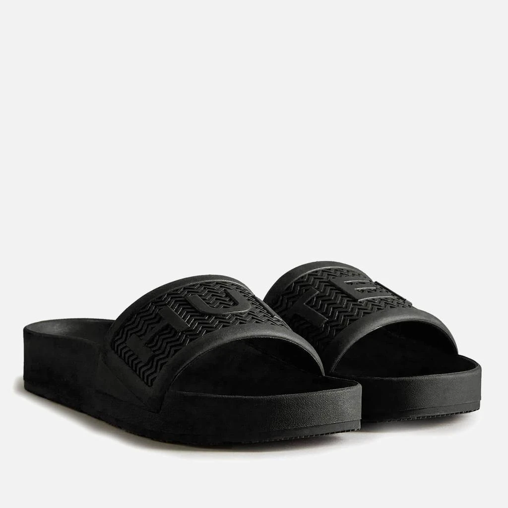 商品Hunter|Hunter Bloom Rubber Sandals,价格¥200,第2张图片详细描述