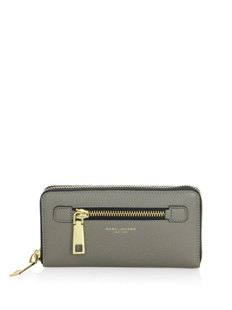 商品Marc Jacobs|真皮拉链钱包,价格¥624,第1张图片
