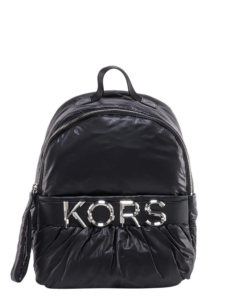 商品Michael Kors|Michael Michael Kors Logo-Plaque Zipped Backpack,价格¥1476,第1张图片