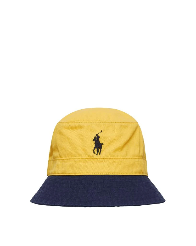 商品Ralph Lauren|Classic Bucket Hat Yellow,价格¥304,第1张图片