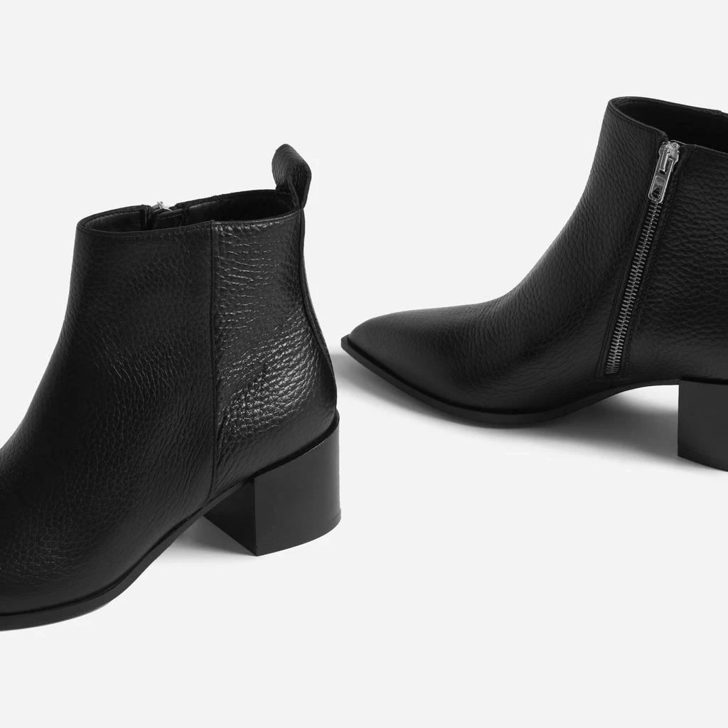 商品Everlane|The Boss 尖头踝靴,价格¥1660-¥1734,第4张图片详细描述