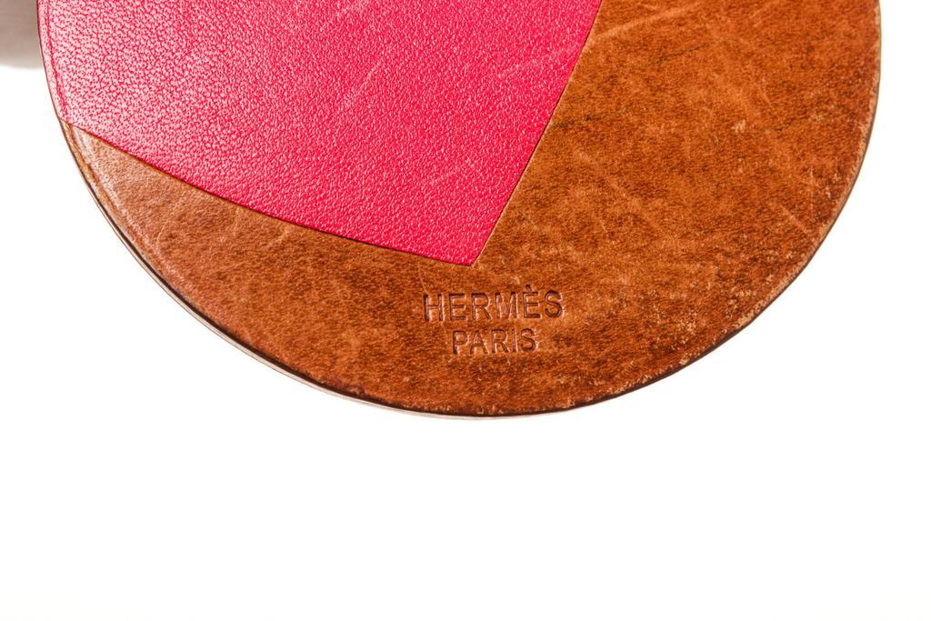 商品[二手商品] Hermes|Hermes Red Catch Me Heart Charm,价格¥2915,第5张图片详细描述