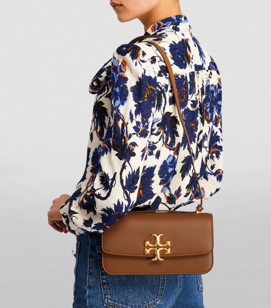 商品Tory Burch|Leather Eleanor Shoulder Bag ,价格¥5609,第2张图片详细描述