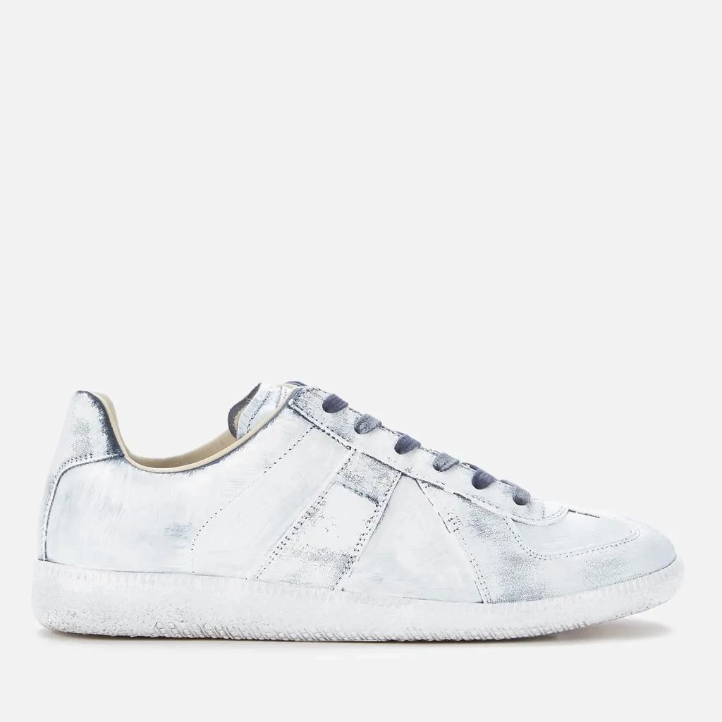 商品MAISON MARGIELA|Maison Margiela Women's Replica Leather Trainers,价格¥1853,第1张图片