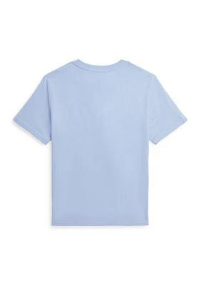 商品Ralph Lauren|Boys 8-20 Color Changing Logo Cotton Jersey T-Shirt,价格¥120,第2张图片详细描述