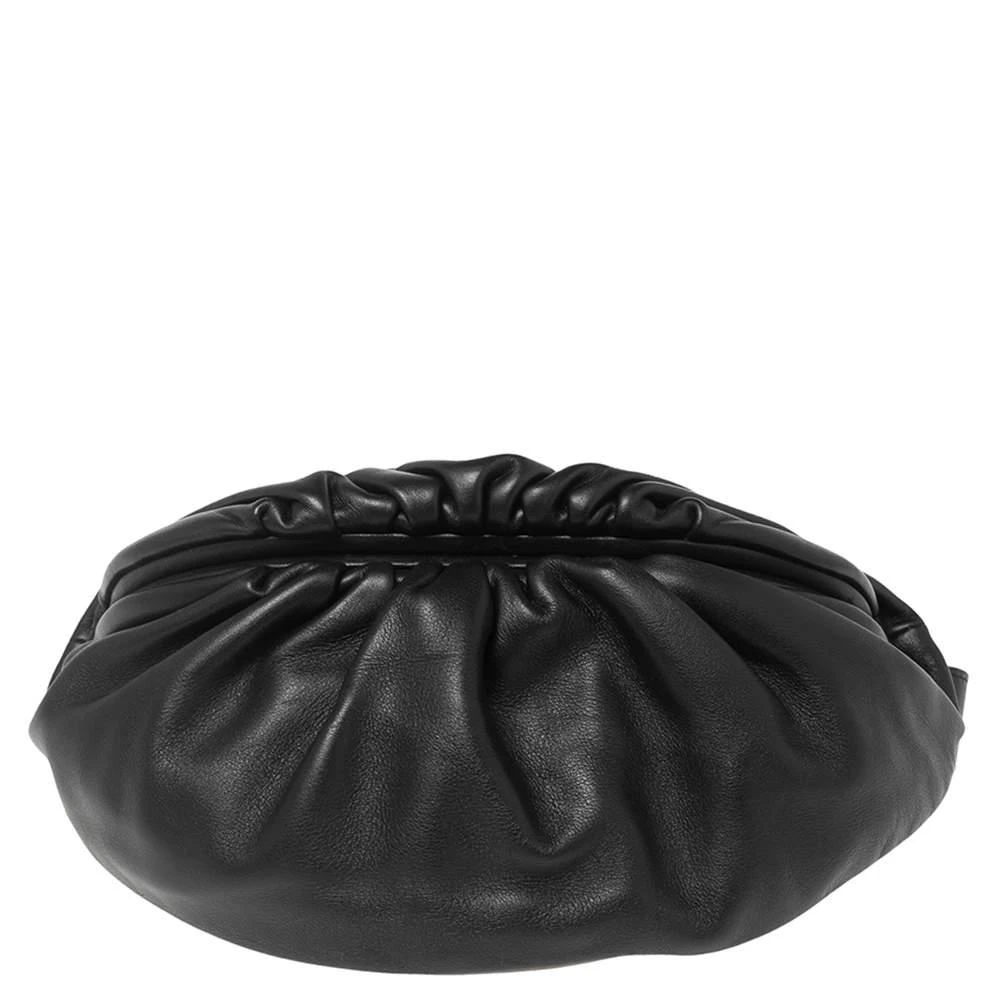 Bottega Veneta Black Leather The Belt Chain Pouch 商品