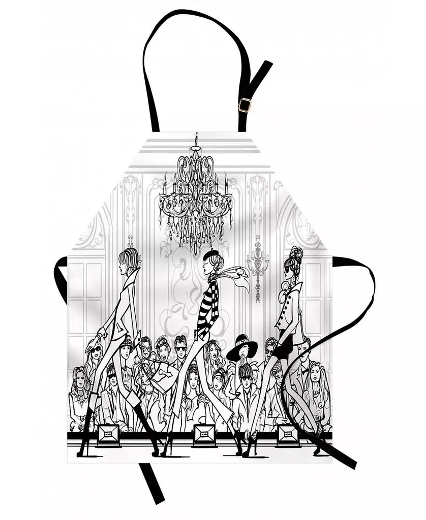 商品Ambesonne|Fashion Apron,价格¥239,第1张图片