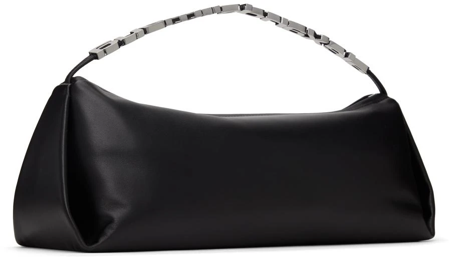 商品Alexander Wang|Black Large Marques Bag,价格¥4787,第3张图片详细描述