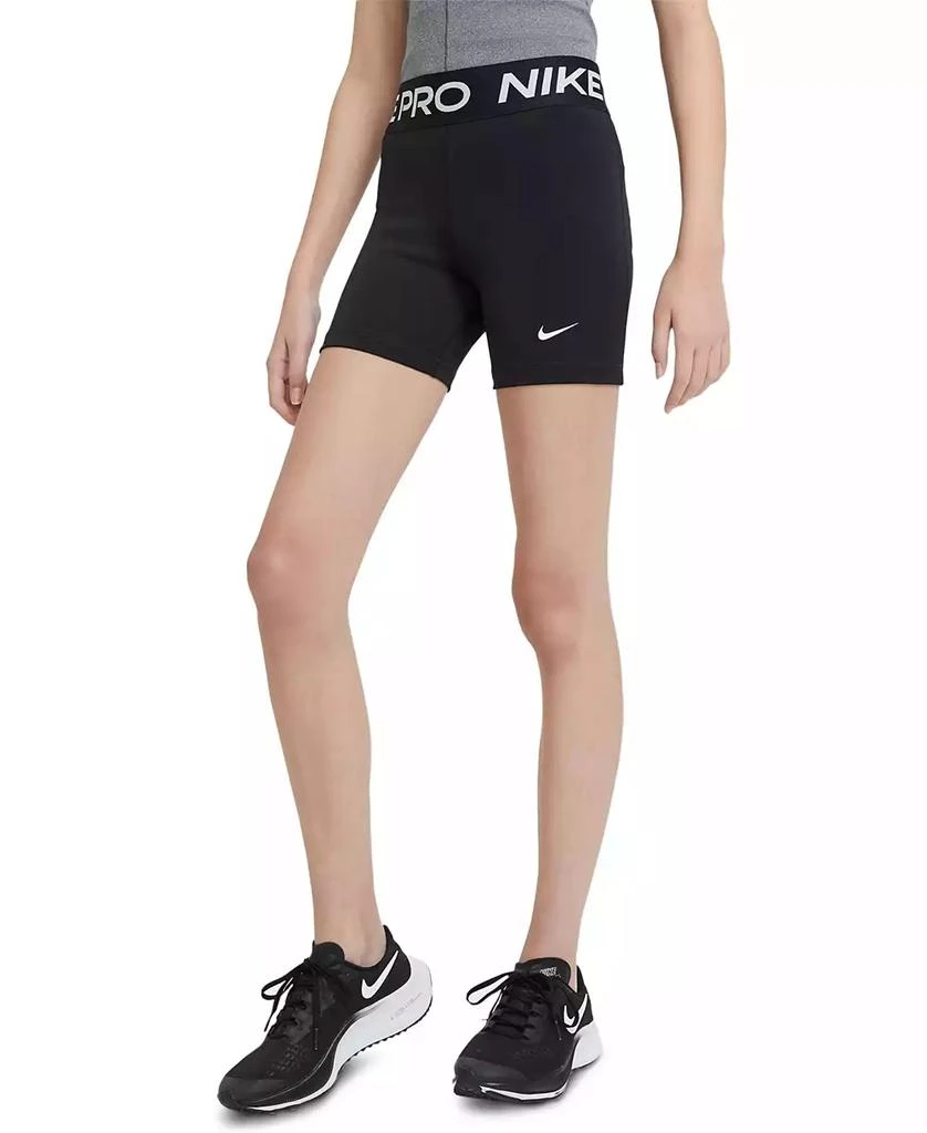 商品NIKE|Pro Big Girl's 3" Shorts,价格¥154,第3张图片详细描述