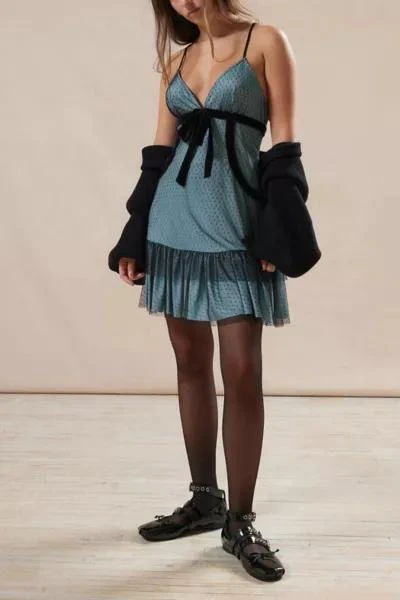 商品Kimchi Blue|Kimchi Blue Bailey Layered Mini Dress,价格¥77,第3张图片详细描述