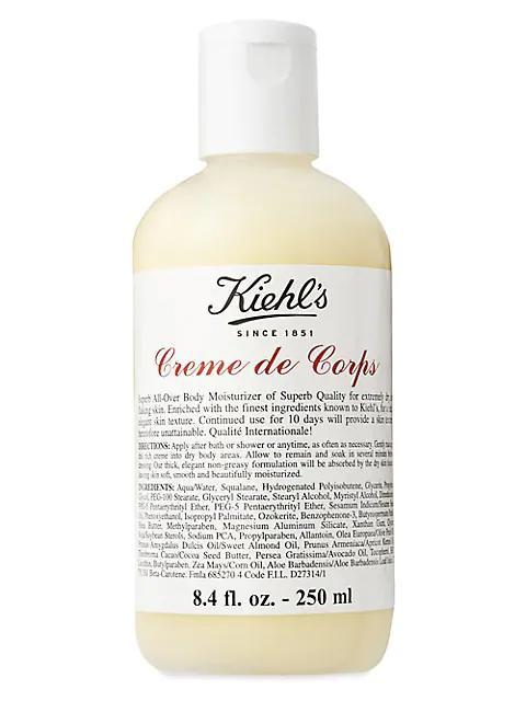 商品Kiehl's|Creme de Corps Body Moisturizer,价格¥126-¥340,第1张图片