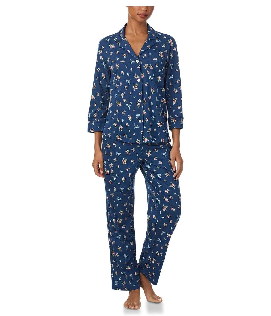 商品Ralph Lauren|Classic Knit Short Sleeve Pj Set,价格¥490,第1张图片