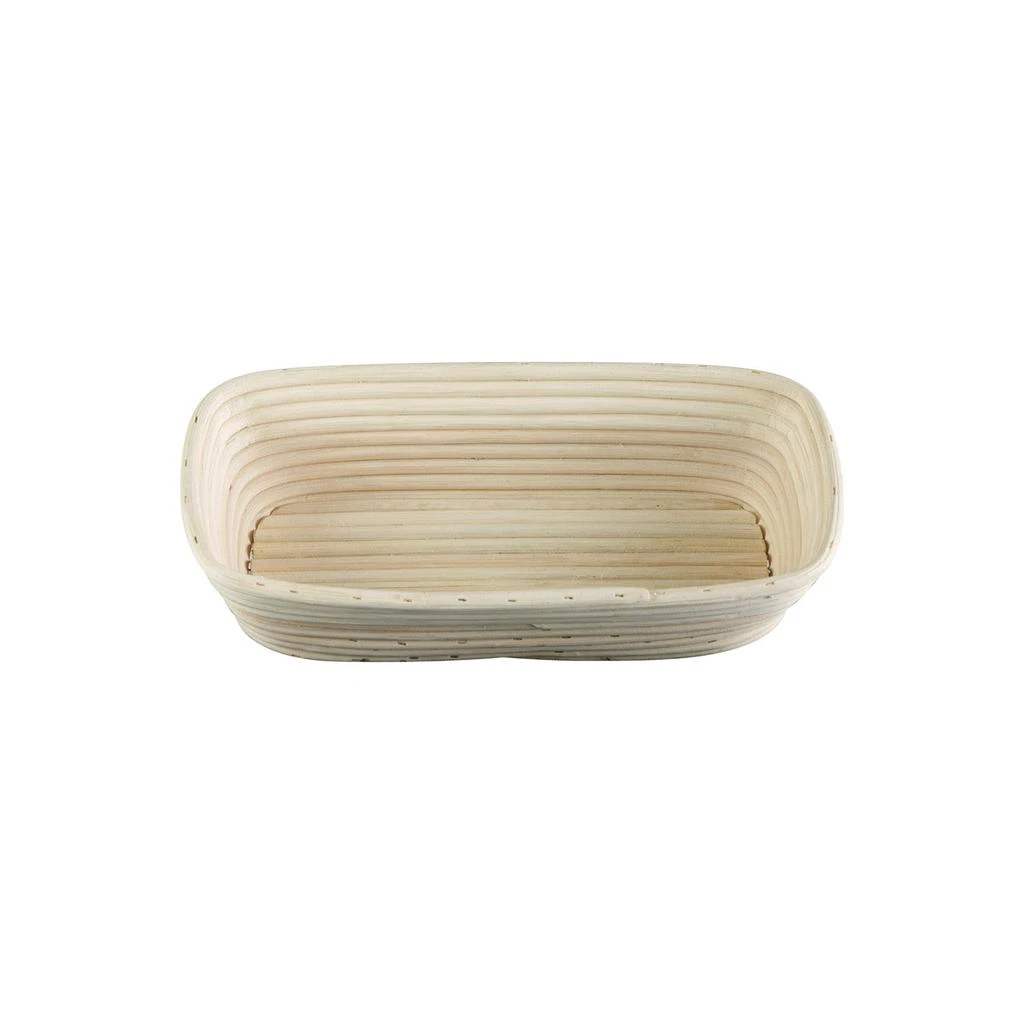 商品Frieling|Brotform Rectangular Bread Proofing Basket, 12 x 5.5-Inch,价格¥209,第1张图片