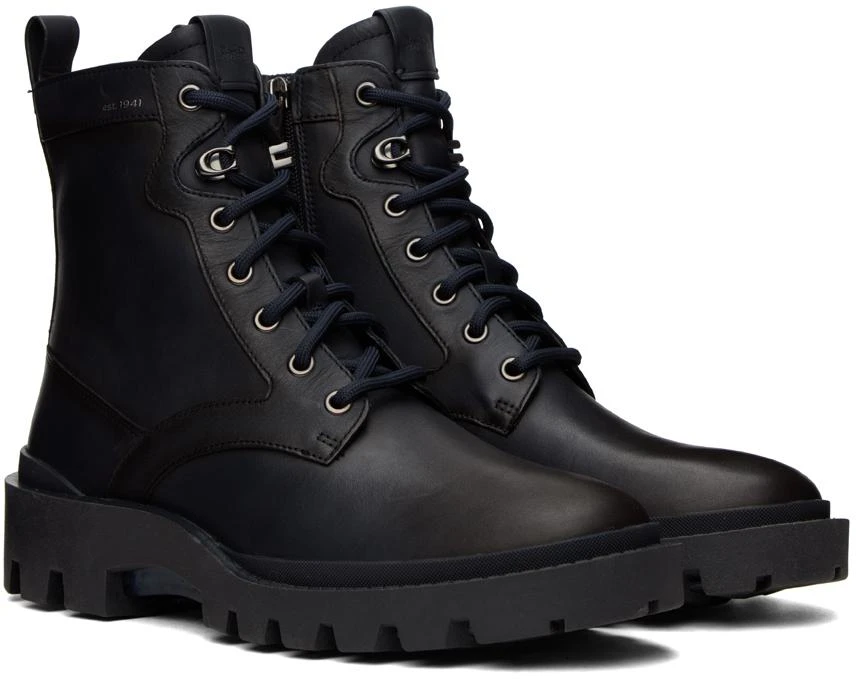 商品Coach|Black Citysole Boots,价格¥958,第4张图片详细描述