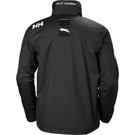 商品Helly Hansen|Crew Hooded Midlayer Jacket - Men's,价格¥1043,第4张图片详细描述