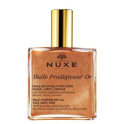 商品NUXE|Nuxe 欧树 多效亮肤干爽护理鎏金油(适合干性肌肤) 100ml,价格¥446,第1张图片