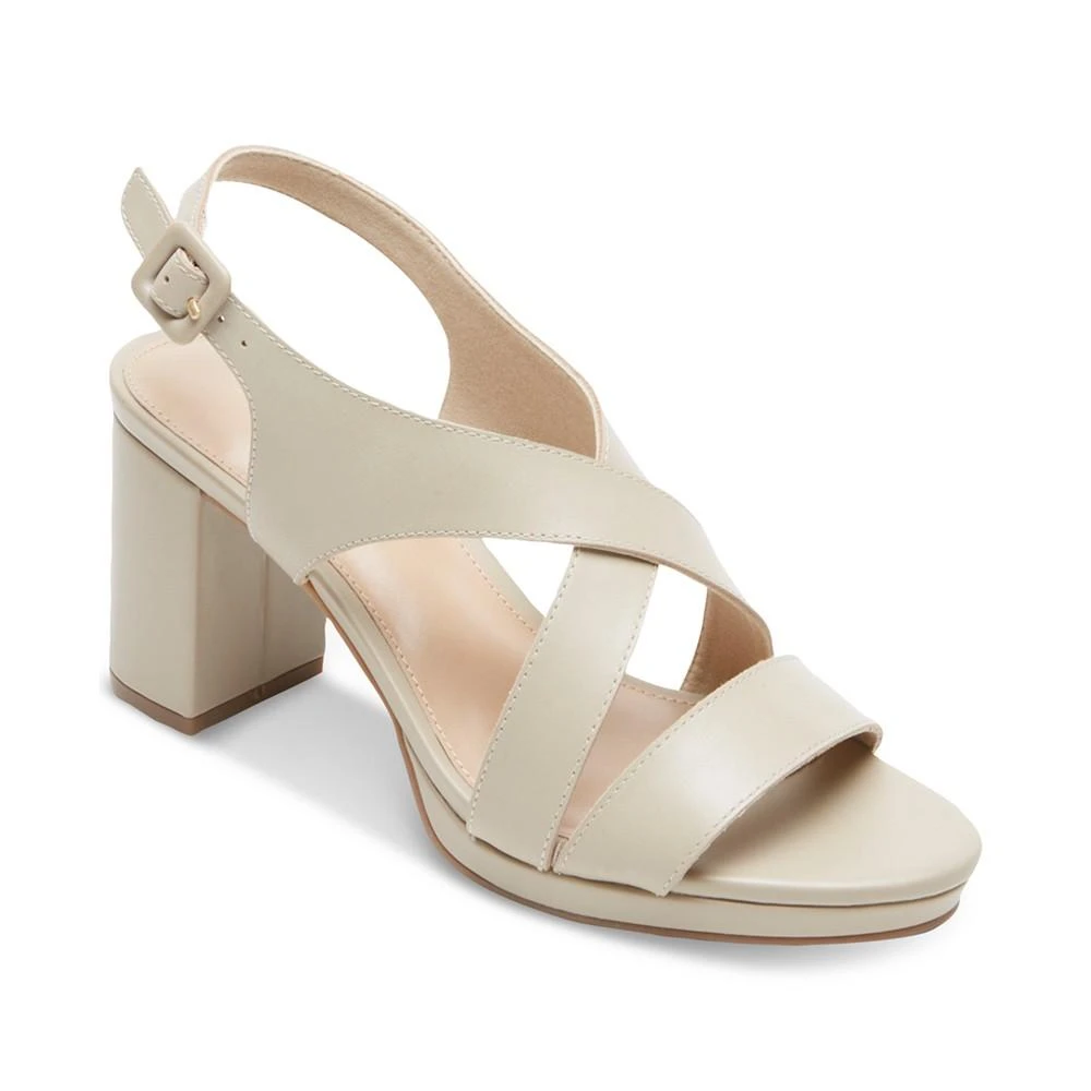 商品Rockport|Women's Tabitha Slingback Dress Sandals,价格¥861,第1张图片