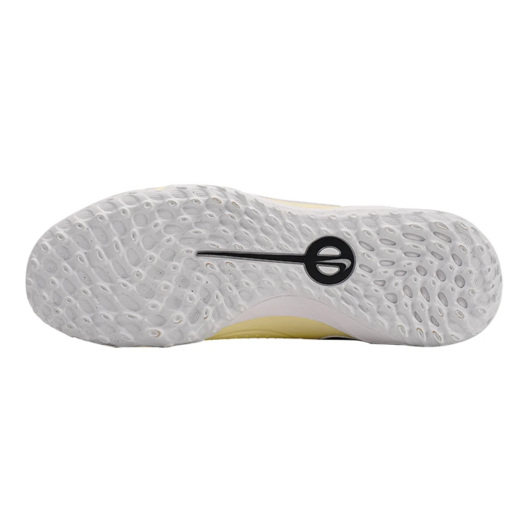 商品[国内直发] NIKE|Jr Legend 10 圆头徽标 TF（胶质碎钉） 足球鞋 男款 黄色,价格¥473,第6张图片详细描述