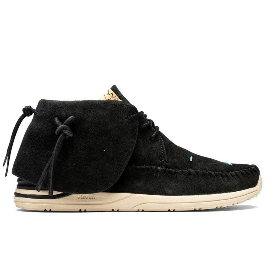 商品VisVim|Visvim FBT Lhamo Folk - Black,价格¥6714,第1张图片