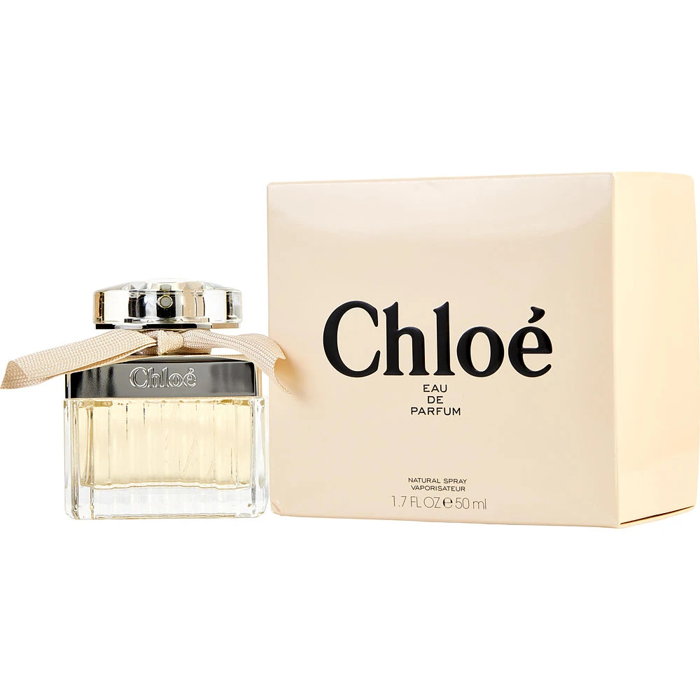 商品Chloé|CHLOE 蔻依 同名女士香水 肉丝带 EDP 50ml,价格¥844,第1张图片