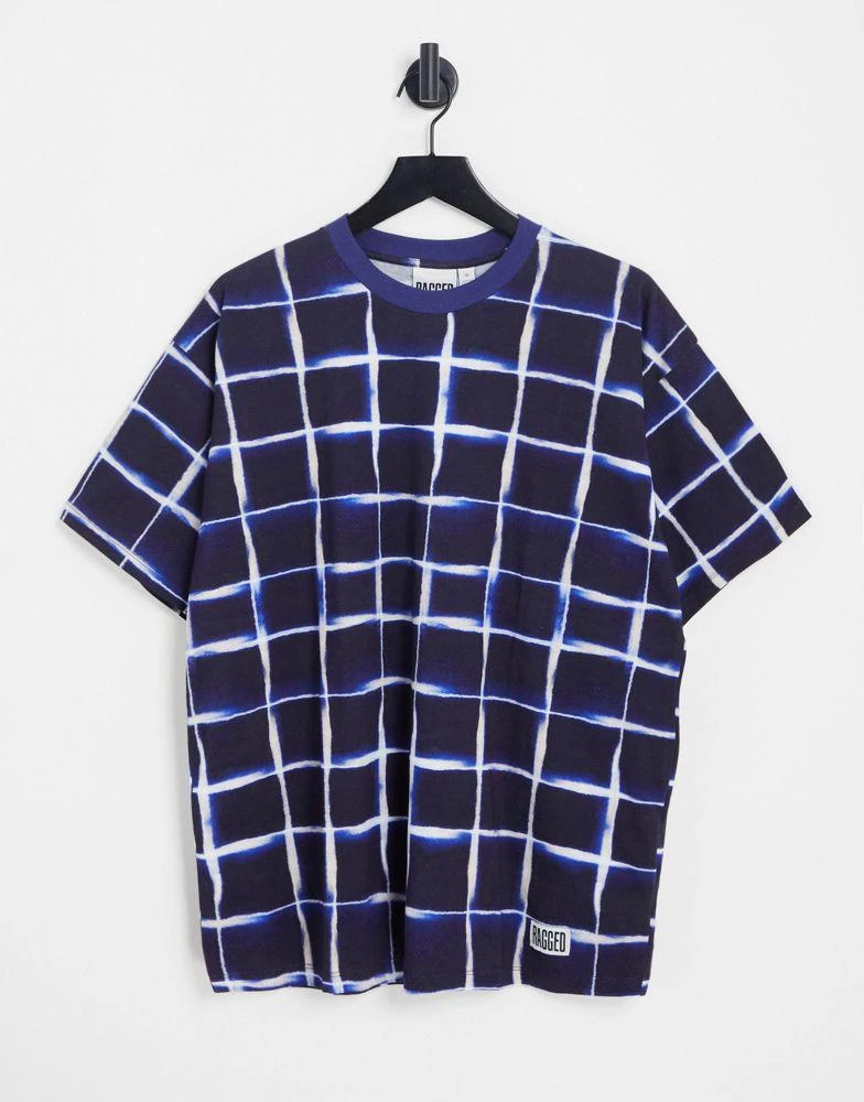 商品The Ragged Priest|The Ragged Priest trapped t-shirt in blue,价格¥103,第1张图片