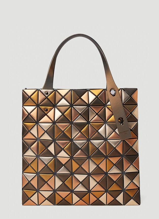 商品Issey Miyake|Platinum Mix Tote Bag in Brown,价格¥10147,第1张图片