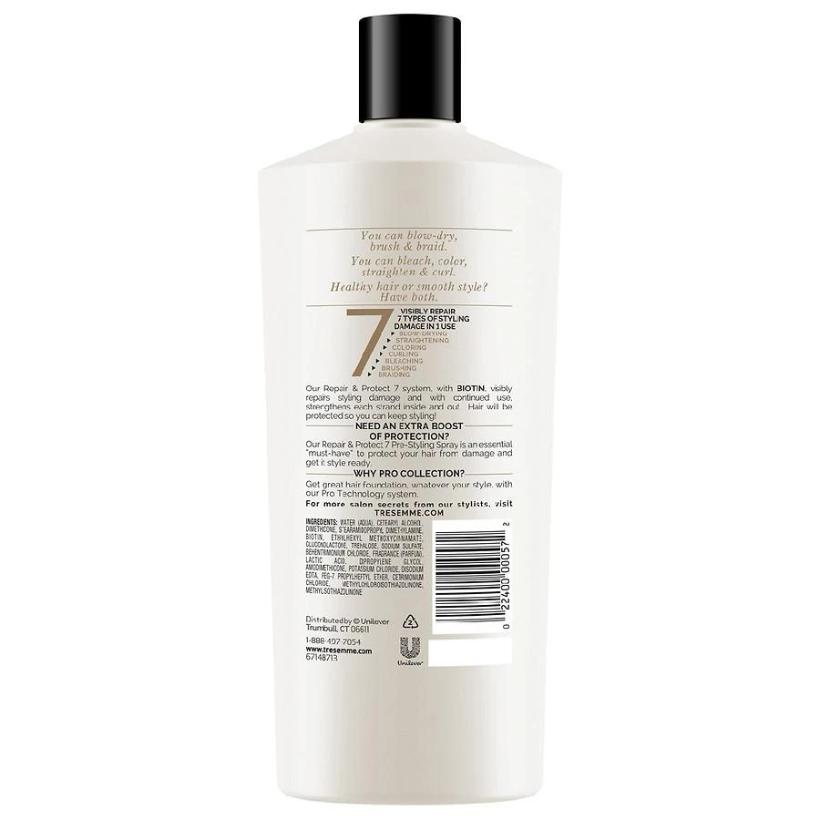 商品TRESemme|Conditioner, Repair & Protect,价格¥50,第2张图片详细描述