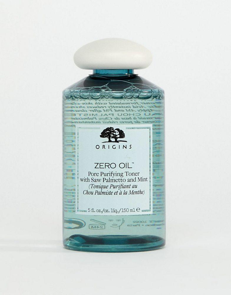 Origins Zero Oil Pore Refining Toner with Saw Palmetto & Mint 150ml商品第1张图片规格展示