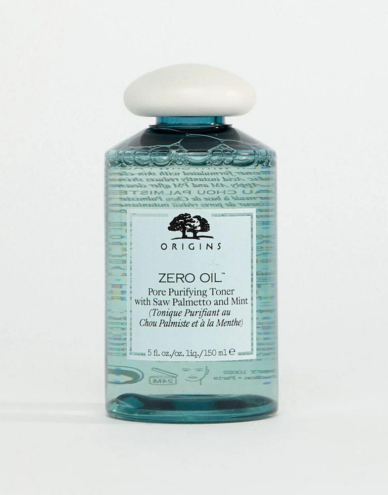 商品Origins|Origins Zero Oil Pore Refining Toner with Saw Palmetto & Mint 150ml,价格¥182,第1张图片