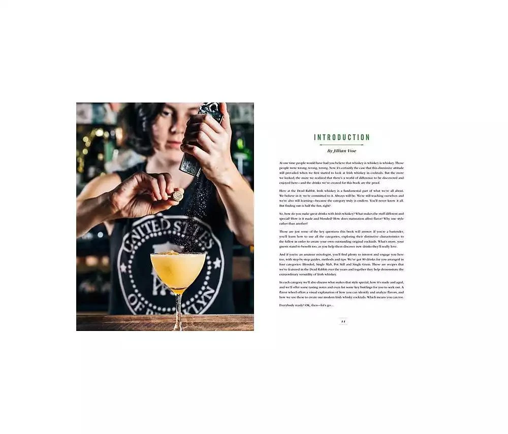 Paddy Drinks - The World of Modern Irish Whiskey Cocktails by Jillian Vose 商品