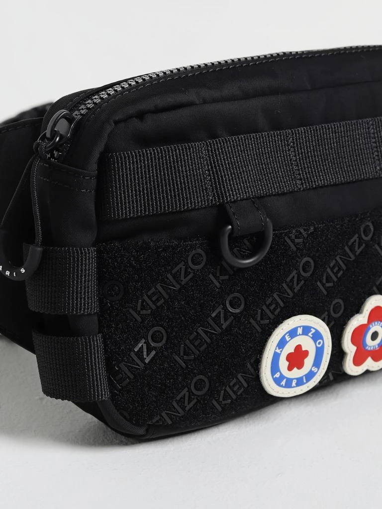 商品Kenzo|Kenzo Jungle bum bag in nylon with patch,价格¥1853,第3张图片详细描述